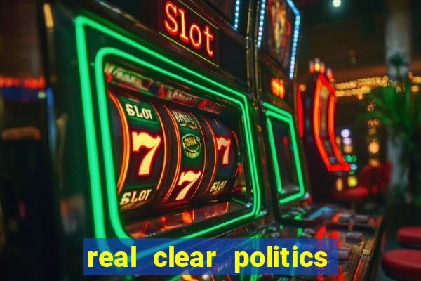 real clear politics betting odds