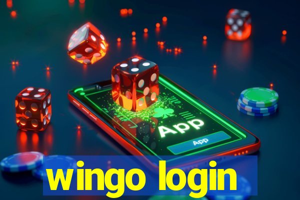 wingo login