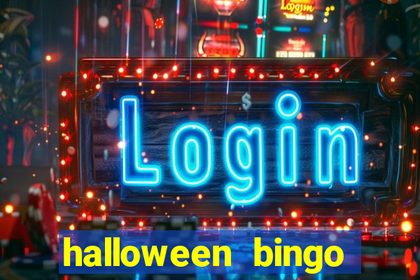 halloween bingo easy win