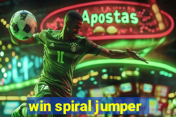 win spiral jumper