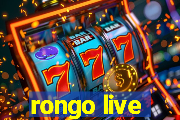 rongo live