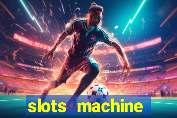 slots machine gratis casino