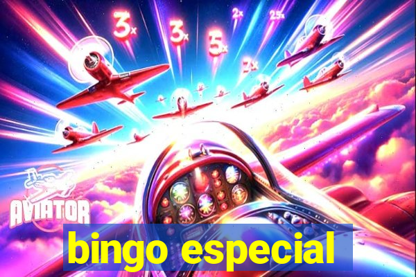 bingo especial