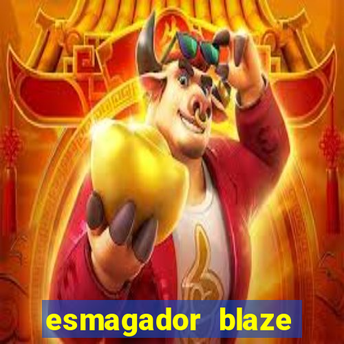 esmagador blaze para colorir