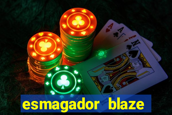 esmagador blaze para colorir