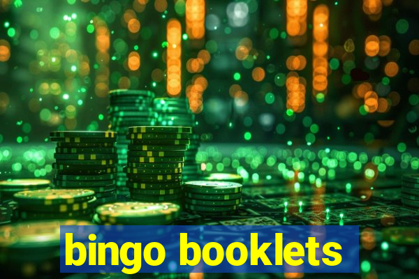 bingo booklets