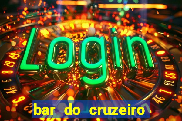 bar do cruzeiro vitoria es