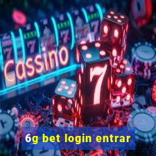 6g bet login entrar