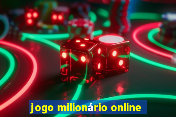 jogo milionário online