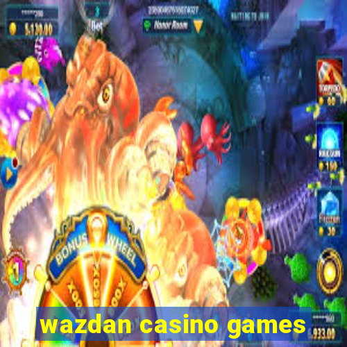 wazdan casino games