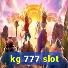 kg 777 slot