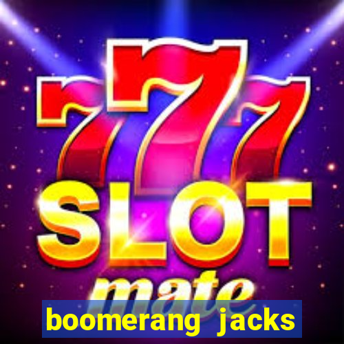 boomerang jacks lost mines slot free play