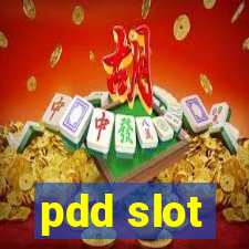 pdd slot