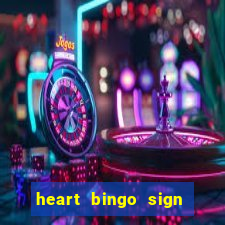 heart bingo sign up offer