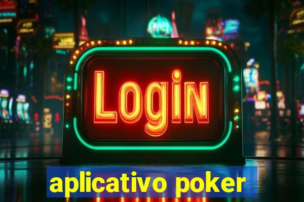 aplicativo poker