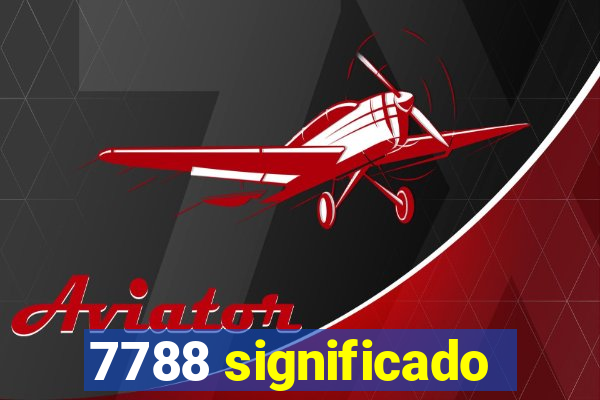 7788 significado