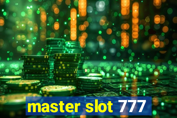 master slot 777