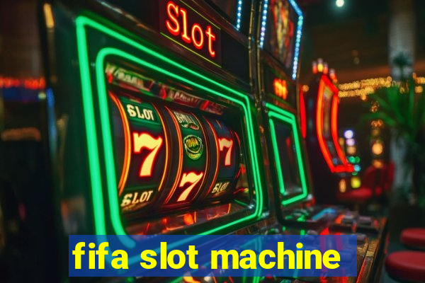 fifa slot machine