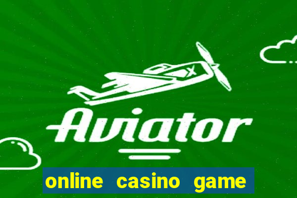 online casino game for real money