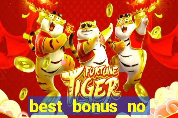 best bonus no deposit casino