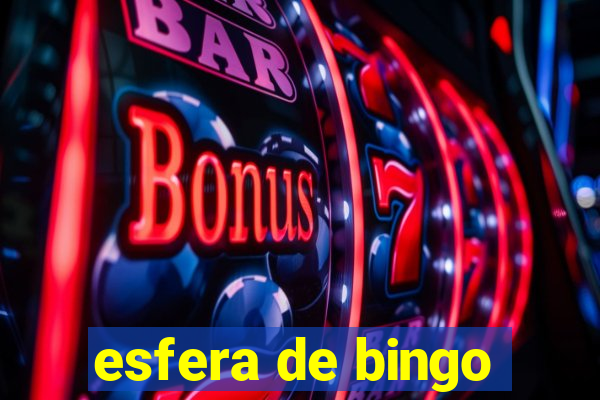 esfera de bingo