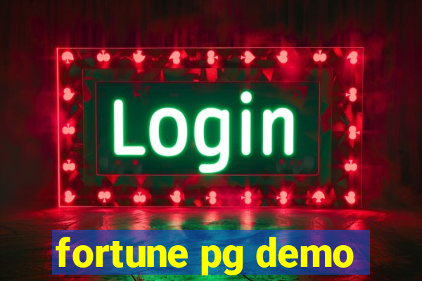 fortune pg demo