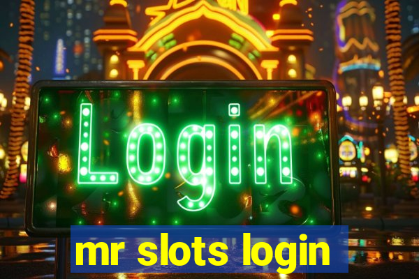 mr slots login