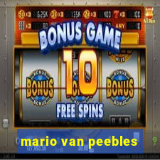 mario van peebles