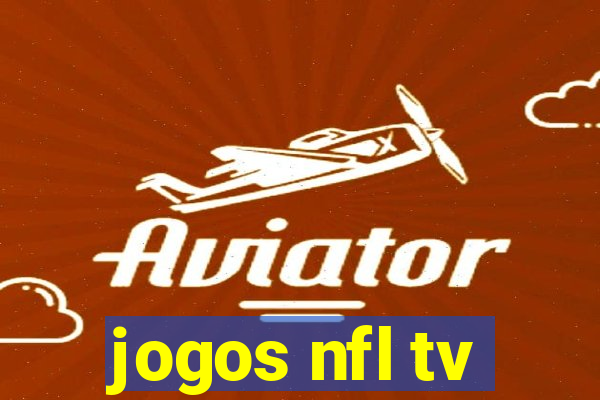 jogos nfl tv