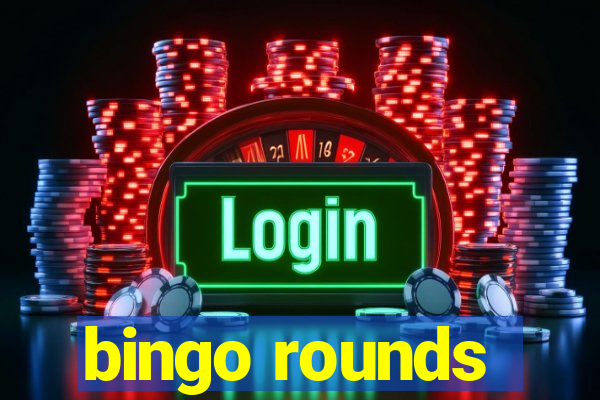 bingo rounds