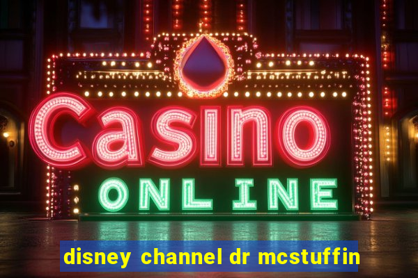 disney channel dr mcstuffin