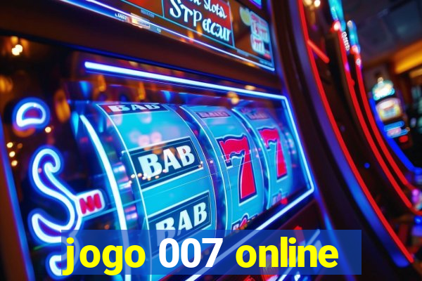 jogo 007 online