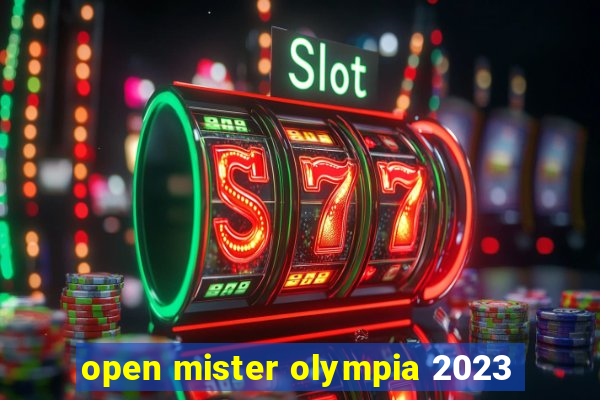 open mister olympia 2023