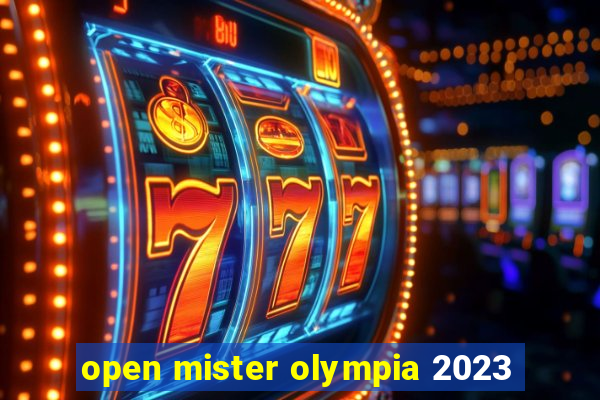 open mister olympia 2023