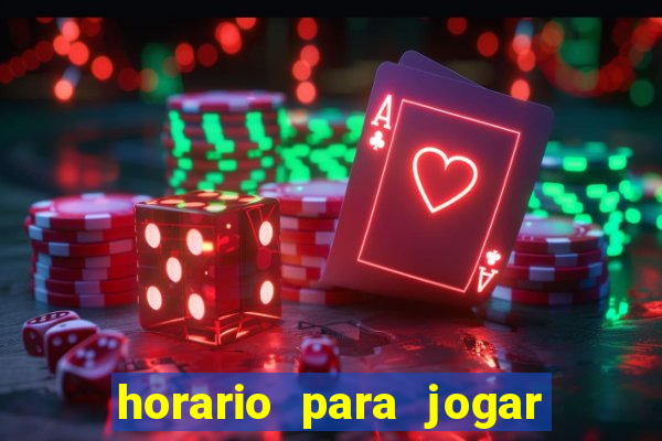 horario para jogar fortune ox