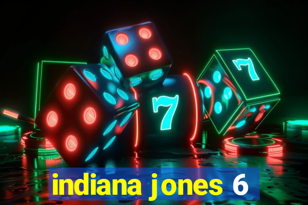 indiana jones 6