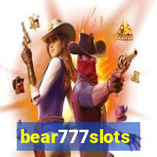 bear777slots