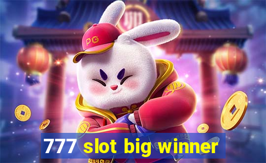 777 slot big winner