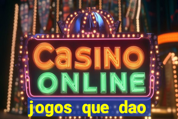 jogos que dao bonus sem deposito