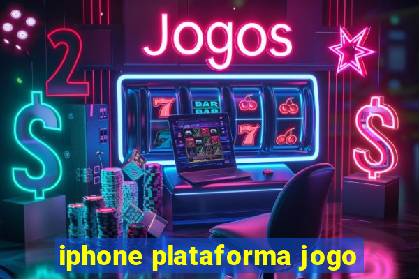 iphone plataforma jogo