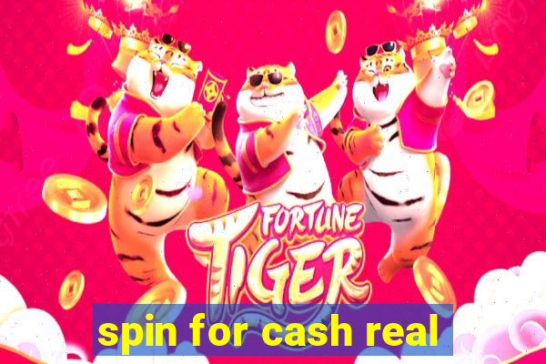 spin for cash real