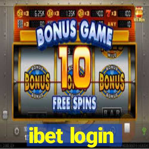 ibet login