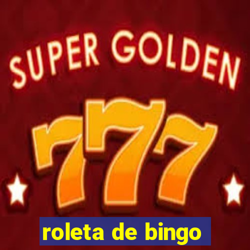 roleta de bingo