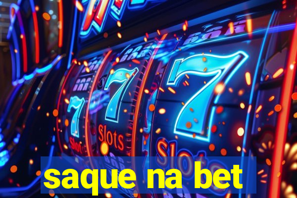 saque na bet