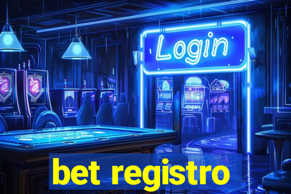 bet registro