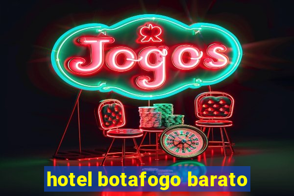 hotel botafogo barato