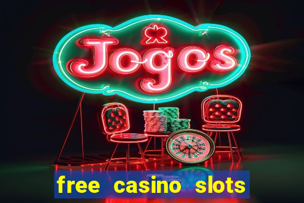 free casino slots for fun