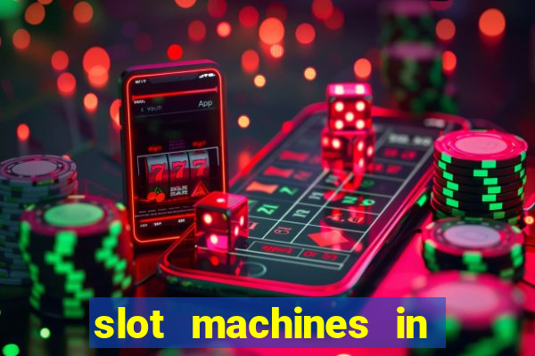 slot machines in las vegas