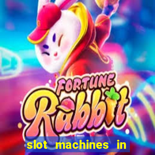 slot machines in las vegas