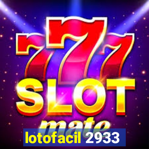 lotofacil 2933